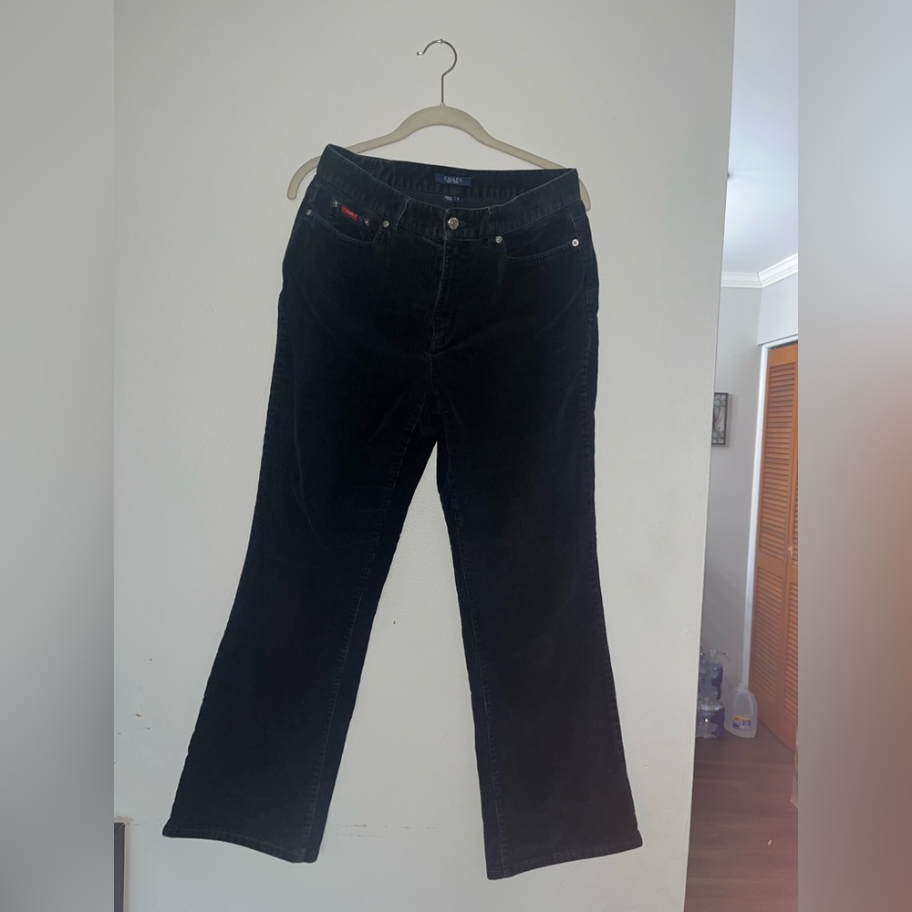 Champs - Black Corduroy Pants